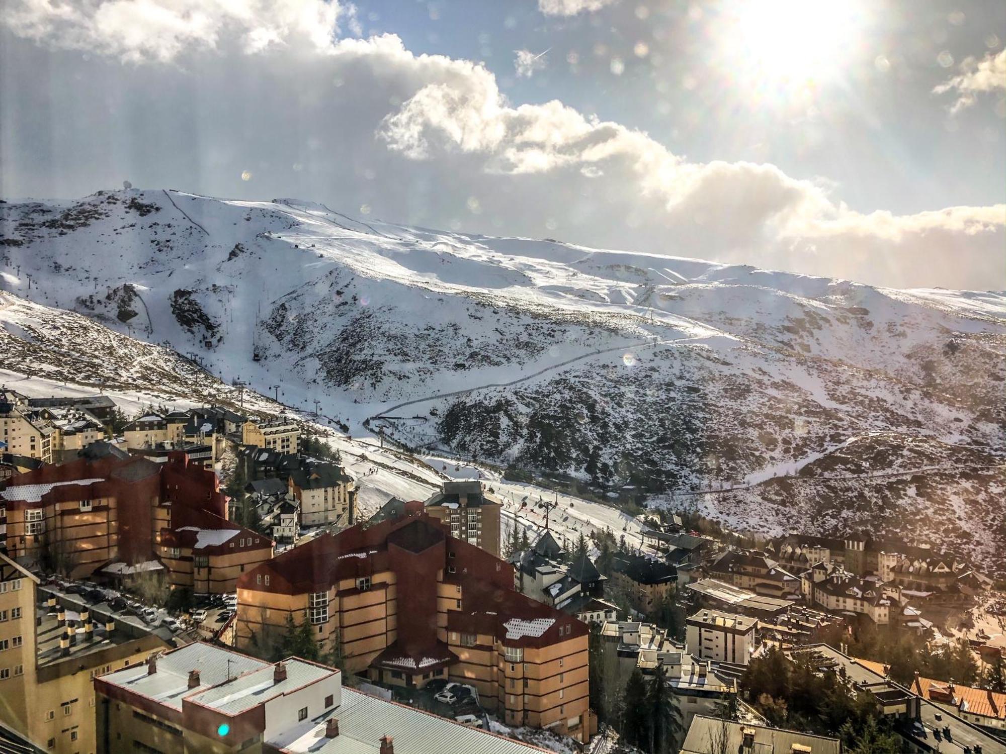 Imeda Apartamento Monte Oiz I-Ii Sierra Nevada Ngoại thất bức ảnh